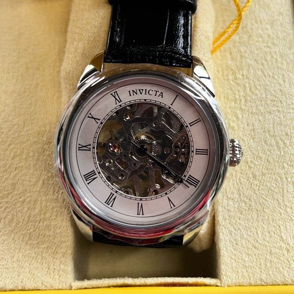 Invicta Other - NIB Invicta special edition mechanical skeleton watch 23533